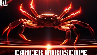 Cancer Horoscope Today: Read our expert astrological predictions to find out what the stars have in store for you. (Freepik)