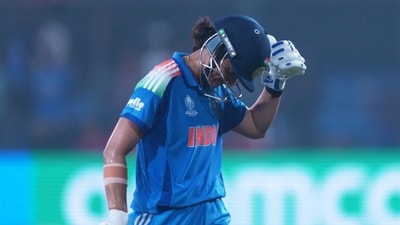 Smriti Mandhana scored 88 runs against England in Indore (AP)