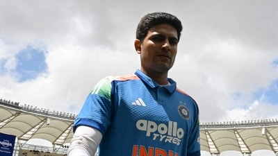 Shubman Gill lost his first match as ODI captain. (AFP) Shubman Gill lost his first match as ODI captain. (AFP)
