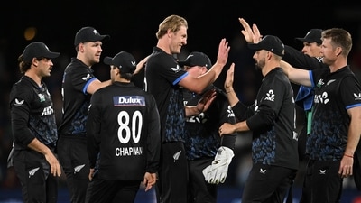 New Zealand will take on England in the 2nd T20I on Monday. (AFP) New Zealand will take on England in the 2nd T20I on Monday. (AFP)