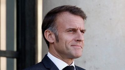 French President Emmanuel Macron (REUTERS File)