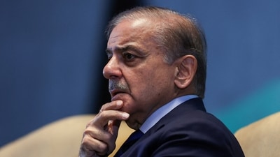 Pakistan's Prime Minister Shehbaz Sharif wished the citizens a happy Diwali. (REUTERS)