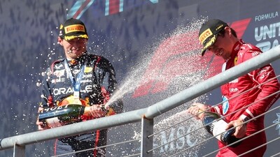 Max Verstappen made it clear that he is chasing a spectacular fifth world title (IMAGN IMAGES via Reuters Connect)