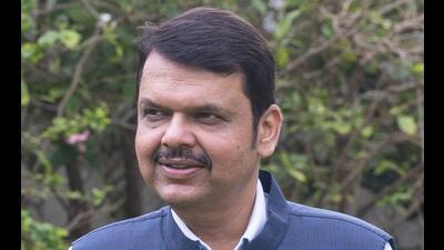 Mumbai, India - June 29, 2023: Dy CM Devendra Fadnavis interacts during his interview at Sagar Bunglow, in Mumbai, India, on Thursday, June 29, 2023. (Photo by Anshuman Poyrekar/ Hindustan Times) (Hindustan Times)