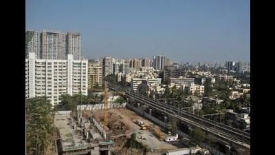 Mumbai will also have to address the twin issues of affordable housing and the absence of open spaces, which remain constant challenges and have impacted the inflow of young talent. (HT Archive) Mumbai will also have to address the twin issues of affordable housing and the absence of open spaces, which remain constant challenges and have impacted the inflow of young talent. (HT Archive)
