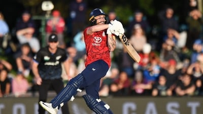 England's Phil Salt bats against New Zealand during their T20 cricket match in Christchurch, New Zealand (AP) England's Phil Salt bats against New Zealand during their T20 cricket match in Christchurch, New Zealand (AP)