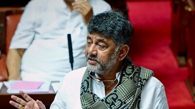 Karnataka deputy chief minister DK Shivakumar (PTI) Karnataka deputy chief minister DK Shivakumar (PTI)