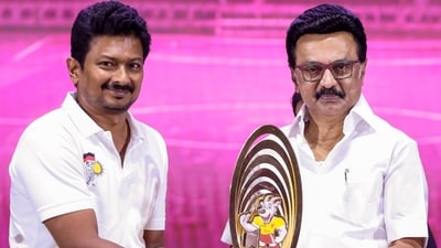 Udhayanidhi Stalin, son of Tamil Nadu chief minister MK Stalin, said that people were hesitant to greet him on Diwali. (PTI) Udhayanidhi Stalin, son of Tamil Nadu chief minister MK Stalin, said that people were hesitant to greet him on Diwali. (PTI)