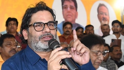 Jan Suraaj Party Chief Prashant Kishor promised to improve education and employment in the state and overturn the liquor ban. (ANI)