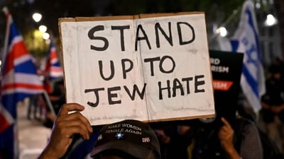 Jewish neighbourhoods in Melbourne and Sydney have in recent months been hit by a wave of antisemitic vandalism. (AFP file photo) Jewish neighbourhoods in Melbourne and Sydney have in recent months been hit by a wave of antisemitic vandalism. (AFP file photo)