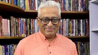 Rajdeep Sardesai said that his cancer has been removed but he feels “lucky” because of early detection (X/Rajdeep Sardesai) Rajdeep Sardesai said that his cancer has been removed but he feels “lucky” because of early detection (X/Rajdeep Sardesai)