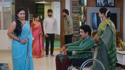 నిన్ను కోరి సీరియల్ టుడే ఎపిసోడ్ (jiohotstar) నిన్ను కోరి సీరియల్ టుడే ఎపిసోడ్ (jiohotstar)