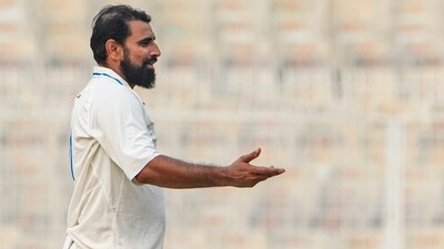 Mohammed Shami remains out of the Indian senior squad. (PTI) Mohammed Shami remains out of the Indian senior squad. (PTI)