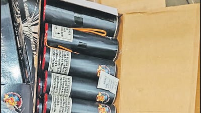 The import of firecrackers is “restricted” under the Indian Trade Classification (HS) of the Foreign Trade Policy The import of firecrackers is “restricted” under the Indian Trade Classification (HS) of the Foreign Trade Policy