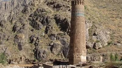 The recent meeting between the Taliban foreign minister and Indian officials in Delhi gives occasion to revisit our shared past. (Minaret of Jam in the Shahrak District of Ghor Province / AFP) The recent meeting between the Taliban foreign minister and Indian officials in Delhi gives occasion to revisit our shared past. (Minaret of Jam in the Shahrak District of Ghor Province / AFP)
