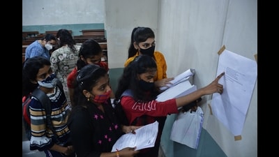 This year, a total of 55,116 students applied for admission to 44,287 available seats. (REPRESENTATIVE PHOTO)