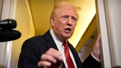 Trump has unveiled a 100% tariff on goods from China. (AP) Trump has unveiled a 100% tariff on goods from China. (AP)