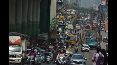 Vehicle ownership growth only compounds the problem. By 2024, India had nearly 260 million two-wheelers and 50 million cars. (HT Photo) Vehicle ownership growth only compounds the problem. By 2024, India had nearly 260 million two-wheelers and 50 million cars. (HT Photo)