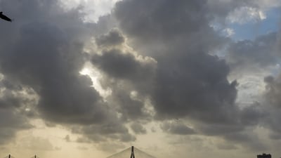 Thunderstorms with gusty wind (40-50 kmph) and lightning are very likely to occur at one or two places over Andaman and Nicobar Islands on October 24 and 25, (Representational Image/ PTI) Thunderstorms with gusty wind (40-50 kmph) and lightning are very likely to occur at one or two places over Andaman and Nicobar Islands on October 24 and 25, (Representational Image/ PTI)