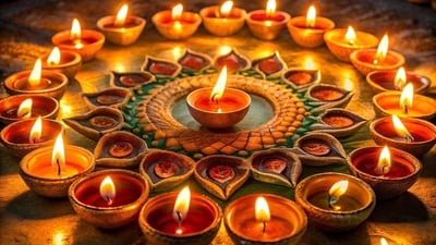 Diwali: How to light diyas for a bright and joyful celebration (Pixabay) Diwali: How to light diyas for a bright and joyful celebration (Pixabay)