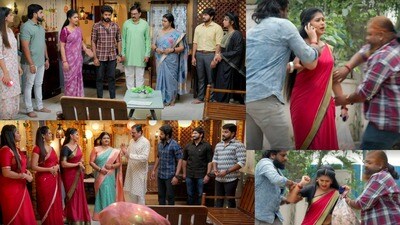 గుండె నిండా గుడి గంటలు టుడే ఎపిసోడ్: అత్తను చెడామడా తిట్టిన మీనా.. ఇంటిని తాకట్టు పెడతానన్న సత్యం.. పండుగ రోజే కిడ్నాప్ గుండె నిండా గుడి గంటలు టుడే ఎపిసోడ్: అత్తను చెడామడా తిట్టిన మీనా.. ఇంటిని తాకట్టు పెడతానన్న సత్యం.. పండుగ రోజే కిడ్నాప్