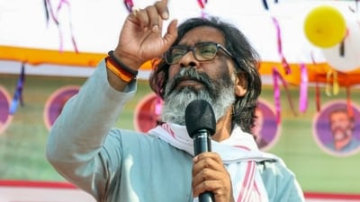 JMM leader Sudivya Kumar said his party will review the alliance in Jharkhand. (PTI)