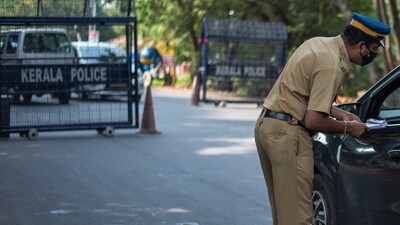 A crowd gathered at the spot and informed the police, who reached the scene and took the accused into custody. (AP) A crowd gathered at the spot and informed the police, who reached the scene and took the accused into custody. (AP)
