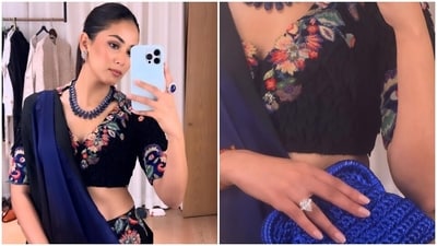 Mira Rajput wears a gorgeous 10-year-old Anamika Khanna lehenga for Diwali. Mira Rajput wears a gorgeous 10-year-old Anamika Khanna lehenga for Diwali.