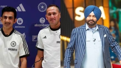 Navjot Sidhu called out fake news on Gautam Gambhir and Ajit Agarkar Navjot Sidhu called out fake news on Gautam Gambhir and Ajit Agarkar