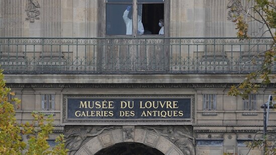 The museum's website had also said that several rooms would remain closed. (AP file photo)