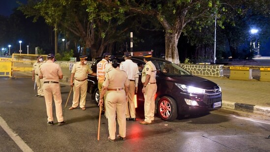 The man and the woman were returning from a party when an unidentified vehicle hit their two-wheeler, an official from Kasarwadavali police station said. (PTI/File)