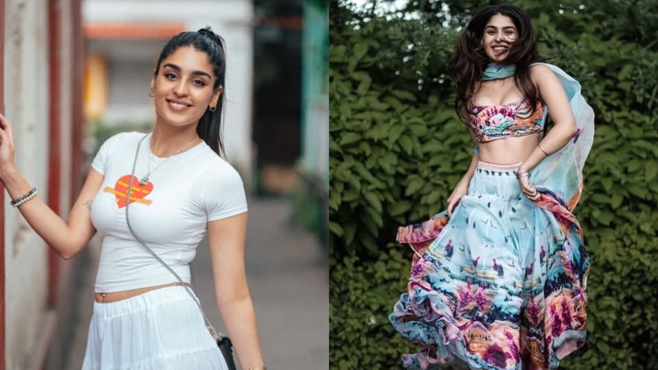 <p>లేటెస్ట్ తెలుగు మూవీ కె ర్యాంప్ లో కిరణ్ అబ్బవరంతో రొమాన్స్ చేసింది యుక్తి తరేజా. ఇప్పుడు హాట్ టాపిక్ గా మారింది ఈ భామ. ఆమె గురించిన వివరాలు తెలుసుకుందాం. </p>(instagram-Yukti Thareja)