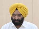 Delhi industries minister Manjinder Singh Sirsa. (HT Photo) Delhi industries minister Manjinder Singh Sirsa. (HT Photo)