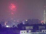 Air quality severely dips after Diwali celebration. Air quality severely dips after Diwali celebration.