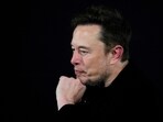 Elon Musk reacted to a tweet about AWS shared by an X user. (via REUTERS)