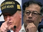 Trump also called Colombia's leftist President Gustavo Petro an "illegal drug leader" on Sunday.