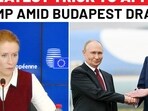 EU echoes Trump on Russian oil purchase EU echoes Trump on Russian oil purchase