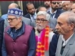 National Conference candidate Aga Syed Mehmood has said he is confident that Srinagar MP Aga Ruhullah would support him. (HT) National Conference candidate Aga Syed Mehmood has said he is confident that Srinagar MP Aga Ruhullah would support him. (HT)