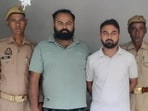 Officials said that on October 4, the two policemen went to Dasna jail and insisted that they were present to take Vijendra Singh and one more inmate for a court hearing at a court in Gautam Budh Nagar. (HT Photos)