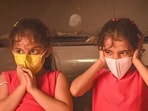 Officials said that with the firecracker ban lifted for the first time in five years, average noise levels breached safe limits across all four zones — silence, residential, commercial, and industrial. (Sanchit Khanna/HT) Officials said that with the firecracker ban lifted for the first time in five years, average noise levels breached safe limits across all four zones — silence, residential, commercial, and industrial. (Sanchit Khanna/HT)