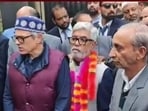 The National Conference has fielded ) Aga Syed Mehmood from the Budgam seat. (HT) The National Conference has fielded ) Aga Syed Mehmood from the Budgam seat. (HT)