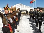 The exchange of sweets on festivals and other important national days came to a halt for a few years after the India-China border standoff began in April-May 2020. (PTI)