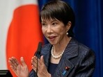 The first woman to be appointed to the post, Takaichi will be the fourth PM in five years. (Bloomberg)