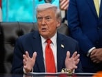 President Donald Trump answers questions from reporters during a Diwali celebration in the Oval Office at the White House, Tuesday, Oct. 21, 2025, in Washington. President Donald Trump answers questions from reporters during a Diwali celebration in the Oval Office at the White House, Tuesday, Oct. 21, 2025, in Washington.