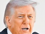 US President Donald Trump (AFP)