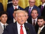 A Georgia man is accused of tearing down a Trump 2024 sign.