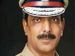 Former Punjab DGP Mohammad Mustafa (right) and his son son, Aqil Akhtar. Former Punjab DGP Mohammad Mustafa (right) and his son son, Aqil Akhtar.
