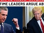 Newsom goes on a tirade against Trump 
