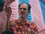 Ritwick Chakraborty in a still from the film.