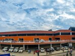 The Palayam market has been shifted to a new location. Image: X/@CMOKerala The Palayam market has been shifted to a new location. Image: X/@CMOKerala